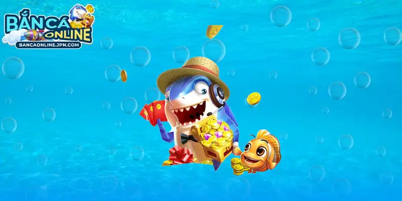 Bắn Cá 3D – Trò Chơi Săn Cá Siêu Thực, Nhận Jackpot Khủng