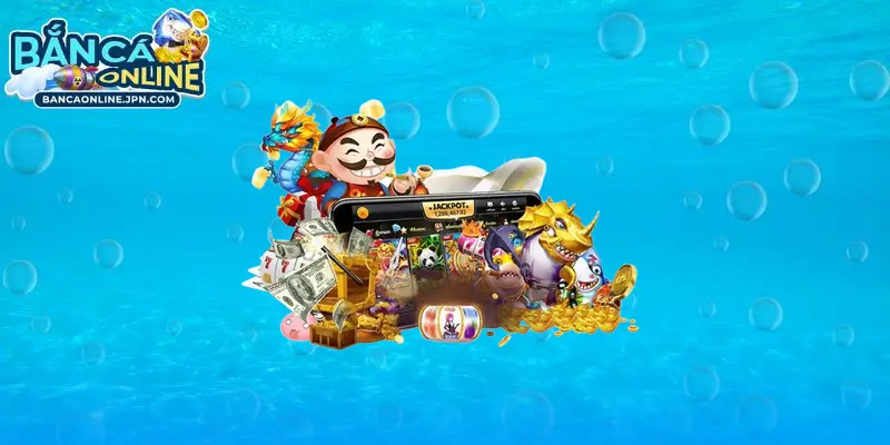 Gods Slash Fish Trò chơi được đầu tư kỹ lưỡng 